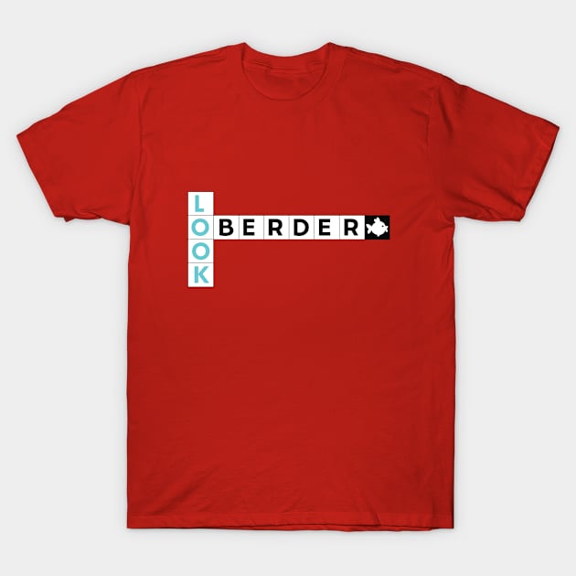 Lookoberder T-Shirt by Mejanzen